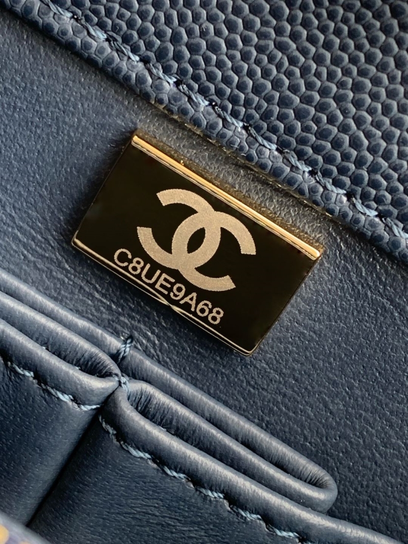 Ch**el top handle bags